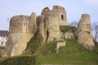 château de conches en ouche en normandie