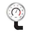 special manometer on white background