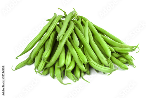 Photo: Fresh green beans Fresh green beans