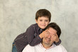 padre e figlio
