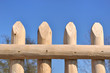 barrière en bois