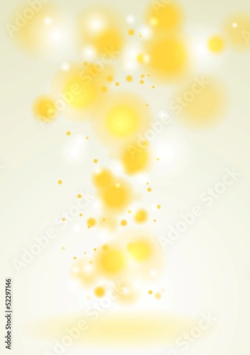 Vector: Colourful yellow shiny vector background Colourful yellow shiny vector background