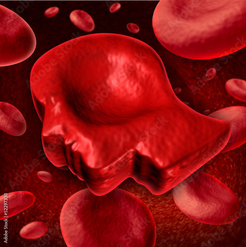 Illustration: Human Blood Human Blood