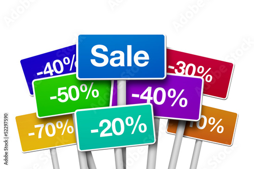 Illustration: Sale Sale
