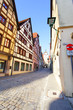 Old street in Rothenburg