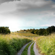 Track on the hills