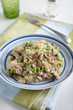 Mushroom risotto