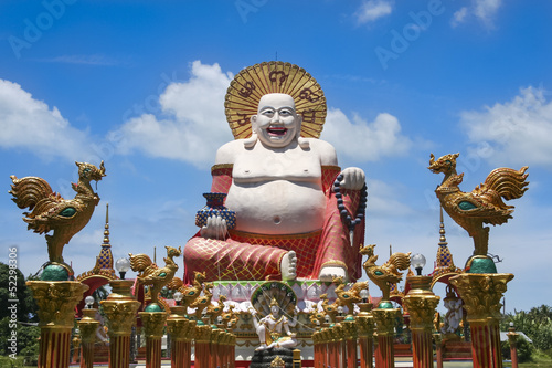 Photo: big buddha temple koh samui thailand big buddha temple koh samui thailand