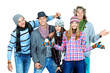 five friends