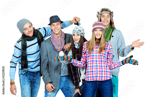Photo: five friends five friends
