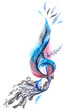 treble clef