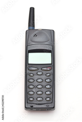 Photo: Old cellphone Old cellphone