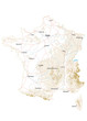 Carte de France