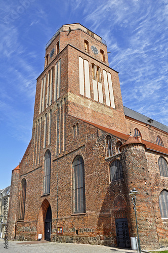 Photo: Wolgast, Petrikirche Wolgast, Petrikirche