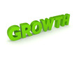 Ilustración: Word GROWTH. Word GROWTH.