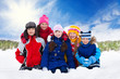 Five kids