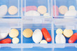Container with drugs