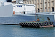 military ship