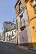 Alleyway. Melfi. Basilicata. Italy.