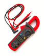 Multimeter, tester isolated on the white background