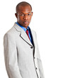 African young businessman portrait