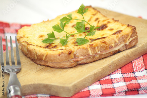 Photo: croque-monsieur croque-monsieur