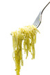 Pasta with pesto sauce