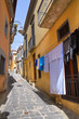 Alleyway. Melfi. Basilicata. Italy.