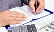 Foto: Writing business people. Writing business people.