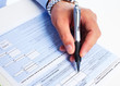 Foto: Writing business people. Writing business people.