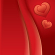 Illustration: Valentine`s Day card Valentine`s Day card