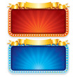 Illustration: Empty Casino Neon Sign. Graphics Empty Casino Neon Sign. Graphics