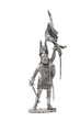 Tin soldier isolated on a white backgrounds