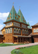 Mansion in the old Russian style