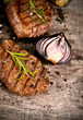 Photo: Beef steaks Beef steaks