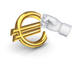 Illustration: Financial crisis concept. Financial crisis concept.