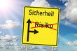 Sicherheit Risiko