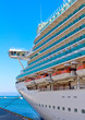 cruise ship mooring
