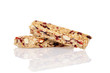 Photo: closeup fruit granola bars closeup fruit granola bars