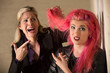 Photo: Lady Shocked About Hairdo Lady Shocked About Hairdo