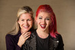 Photo: Laughing Mother and Daughter Laughing Mother and Daughter