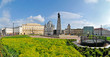 Plac Wolności, Łódź - Stitched Panorama