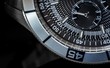 Macro shot of a chronometer, selective focus