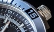 Detail of a luxury watch, shallow depth of field.