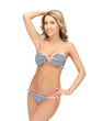 beautiful woman in bikini
