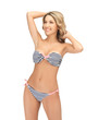 beautiful woman in bikini