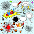 Comic elements