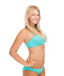 beautiful girl in bikini