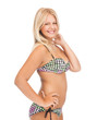 beautiful girl in bikini