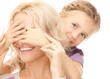 mother and daughter